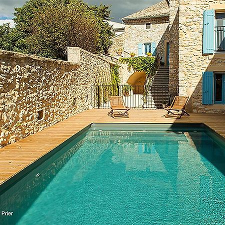Clarberg - Gite Saint-Andre-de-Roquepertuis ภายนอก รูปภาพ