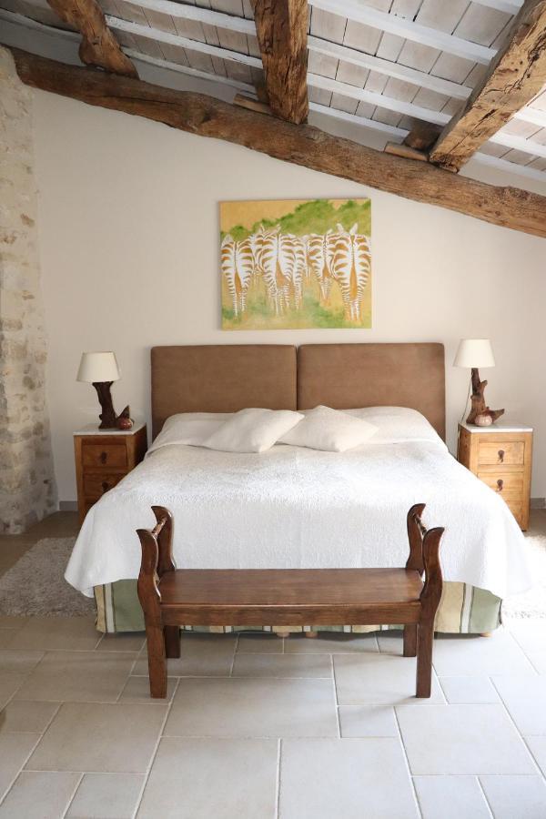 Clarberg - Gite Saint-Andre-de-Roquepertuis ภายนอก รูปภาพ