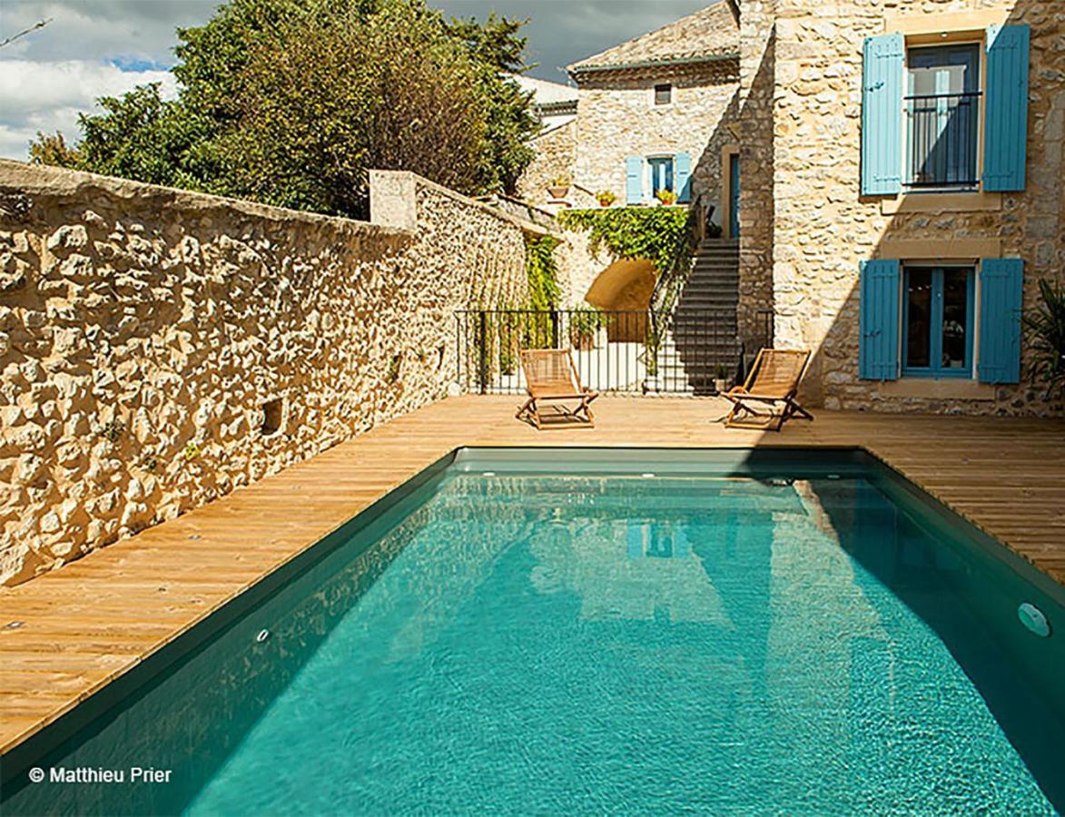 Clarberg - Gite Saint-Andre-de-Roquepertuis ภายนอก รูปภาพ
