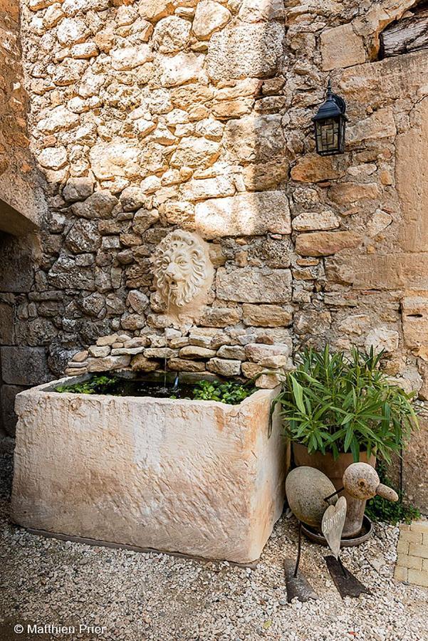 Clarberg - Gite Saint-Andre-de-Roquepertuis ภายนอก รูปภาพ